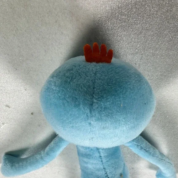 Rick and Morty Mr Meeseeks Plush Blue Adult Swim JINX 2016 Stuffed Toy 10.5 Inch - Picture 4 of 6